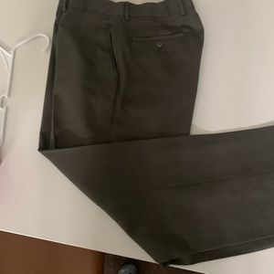 Dress pants. 34 inches wide by 32 inches long.